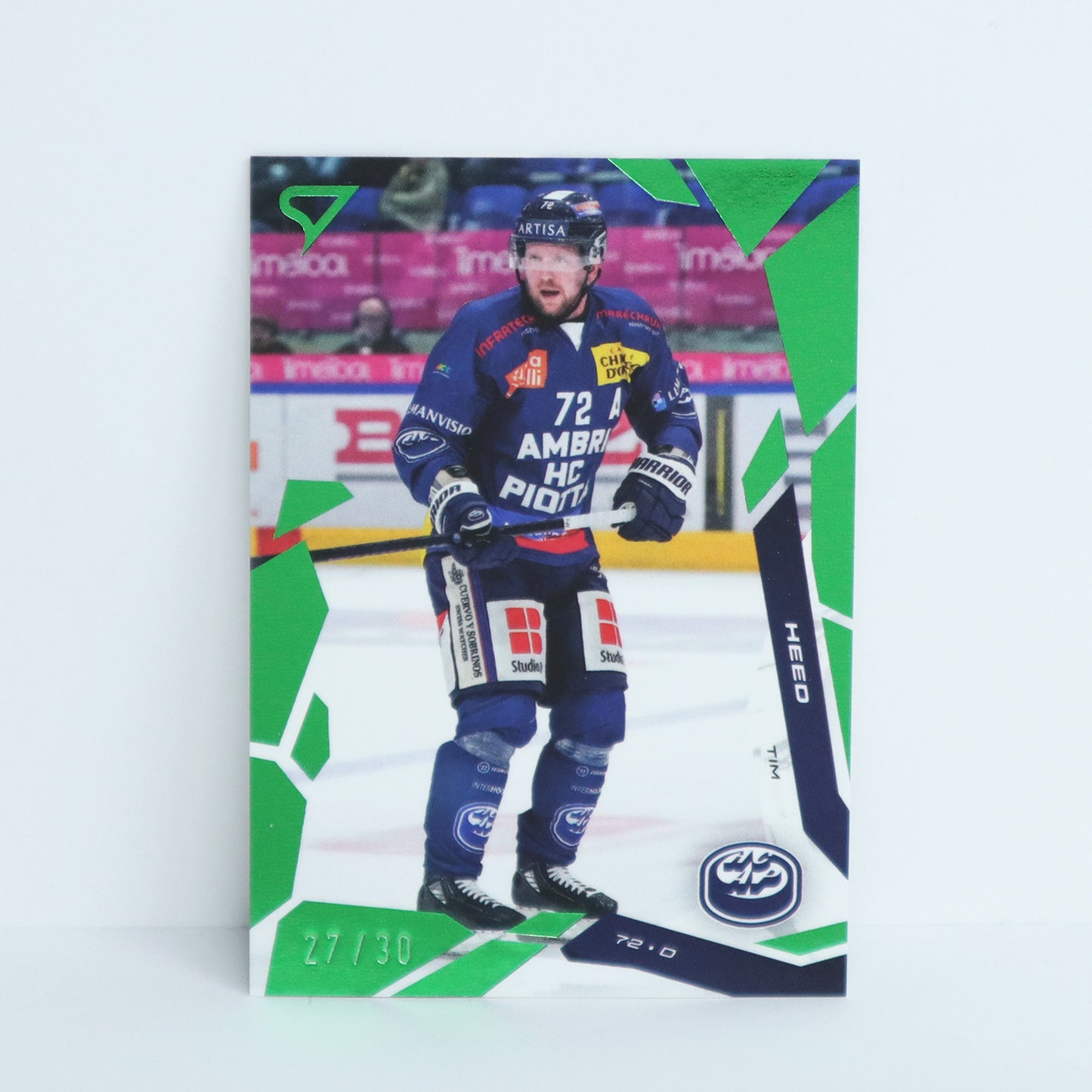 147 - HCAP - TIM HEED - BASE GREEN - 27/30