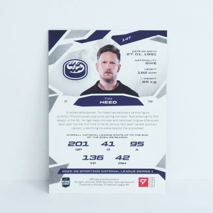 147 - HCAP - TIM HEED - BASE GREEN - 27/30