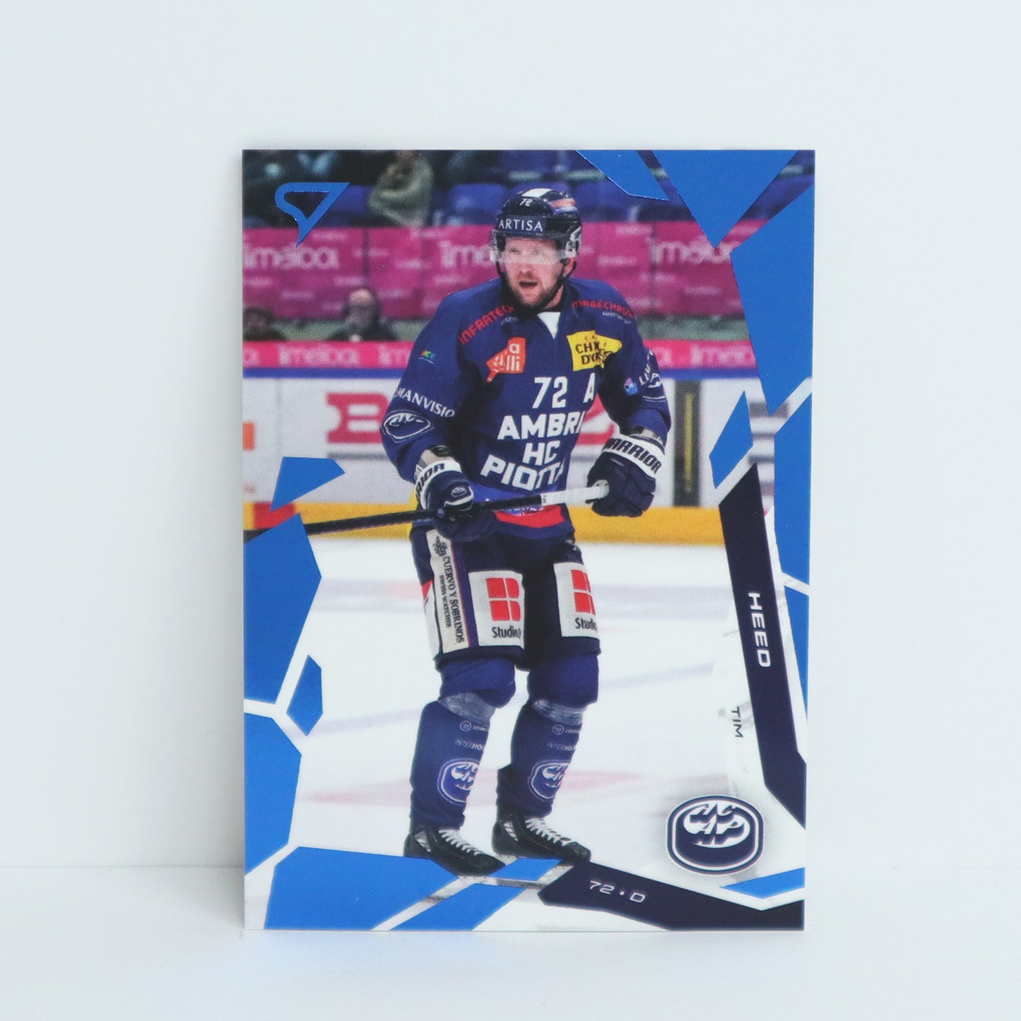 147 - HCAP - TIM HEED - BASE BLUE