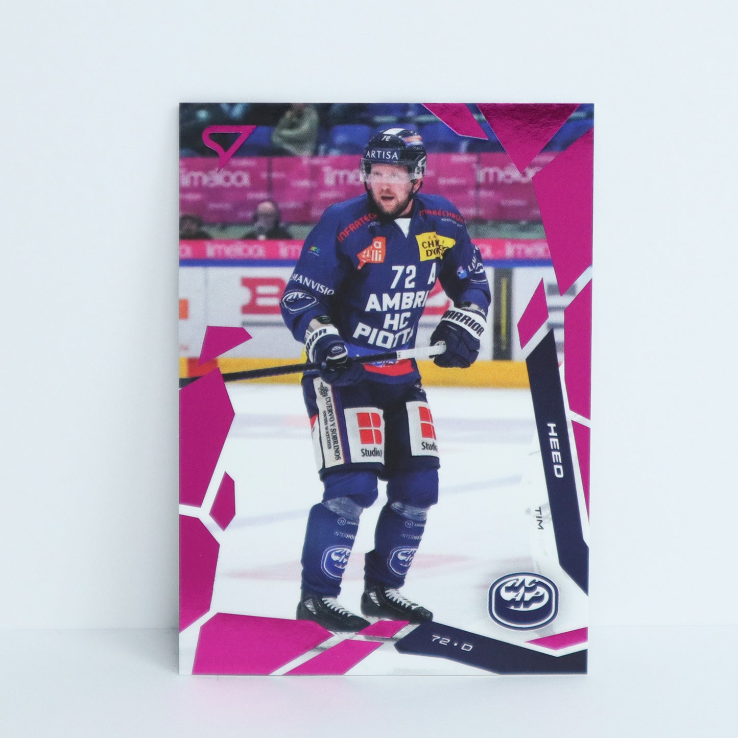 147 - HCAP - TIM HEED - BASE PINK