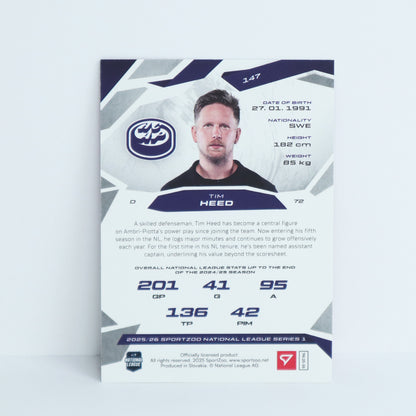 147 - HCAP - TIM HEED - BASE PINK