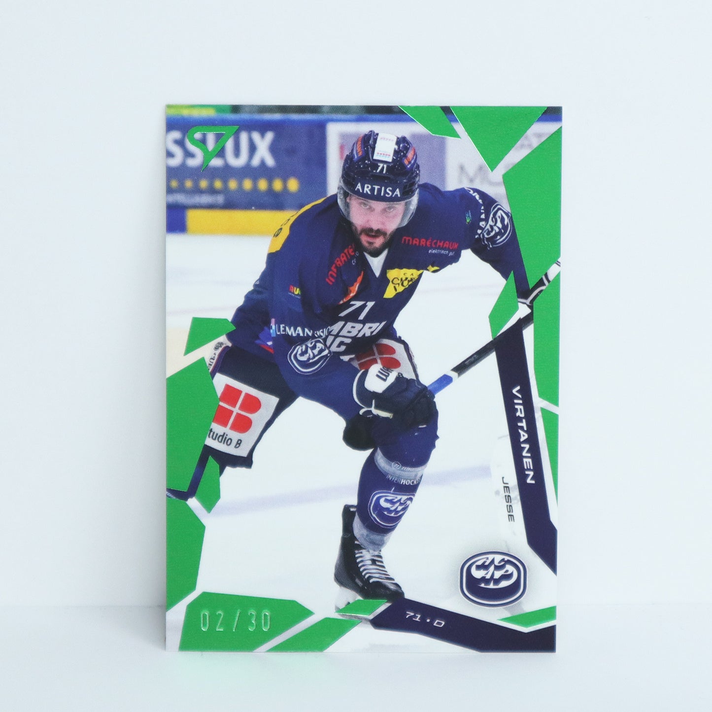 148 - HCAP - JESSE VIRTANEN - BASE GREEN - 02/30