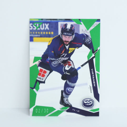 148 - HCAP - JESSE VIRTANEN - BASE GREEN - 02/30