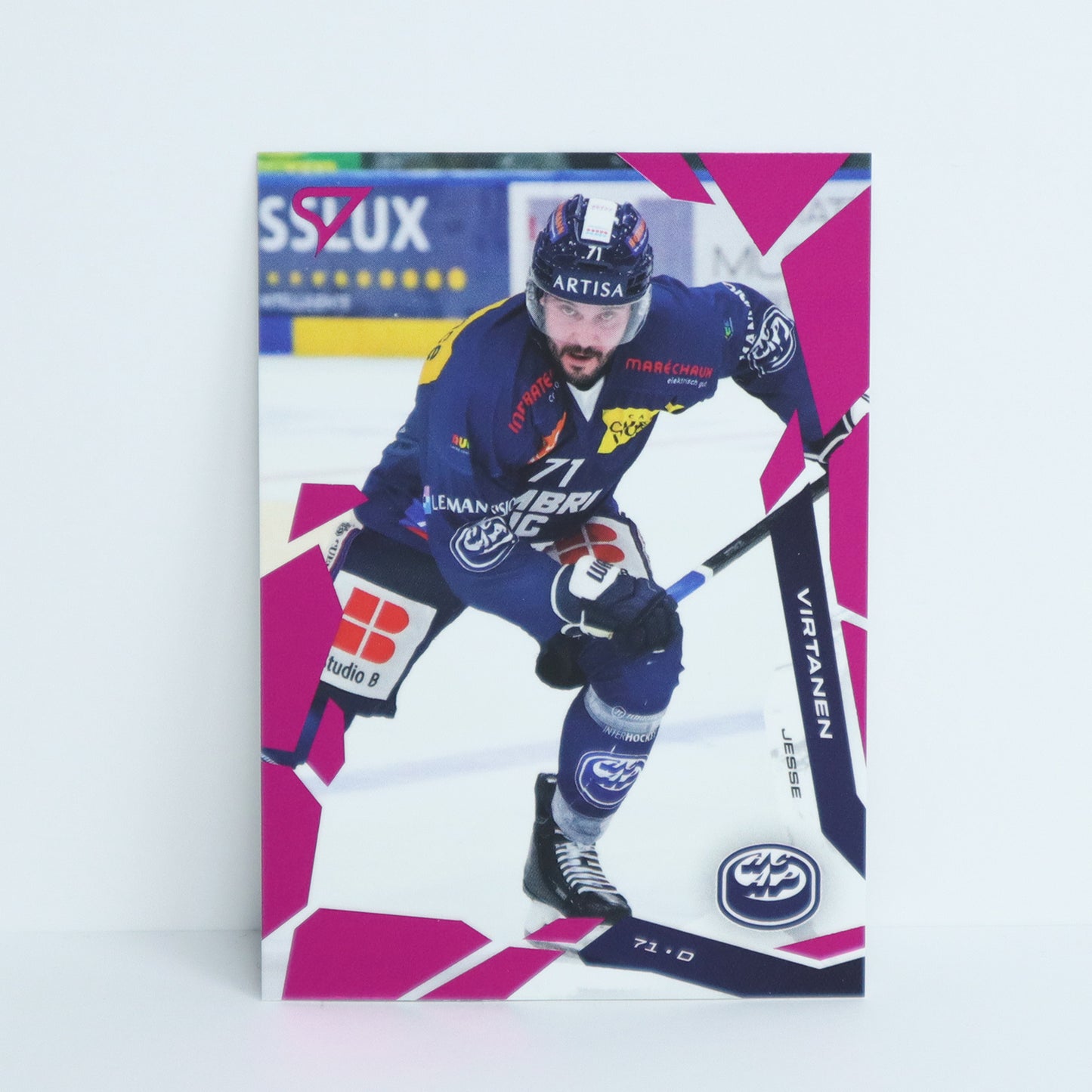 148 - HCAP - JESSE VIRTANEN - BASE PINK