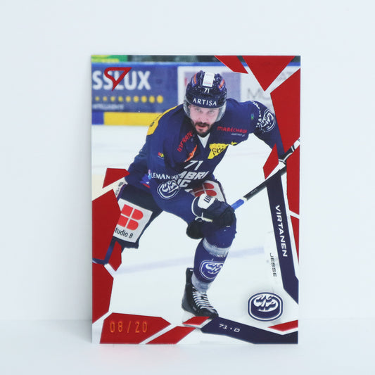 148 - HCAP - JESSE VIRTANEN - BASE RED - 08/20