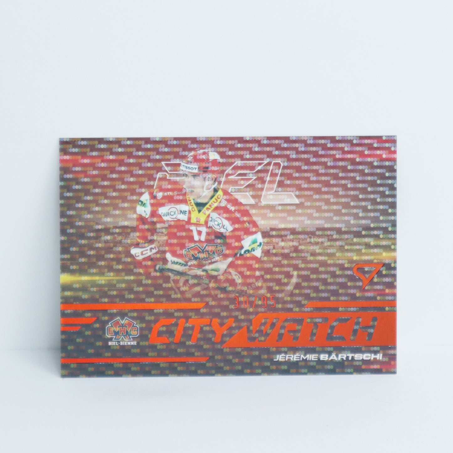 CW-20 - EHCB - JEREMIE BARTSCHI - CITY WATCH COPPER - 30/95