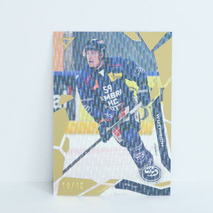 149 - HCAP - DARIO WUTHRICH - BASE GOLD - 10/10
