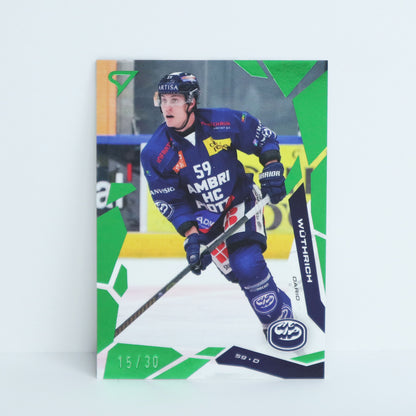 149 - HCAP - DARIO WUTHRICH - BASE GREEN - 15/30