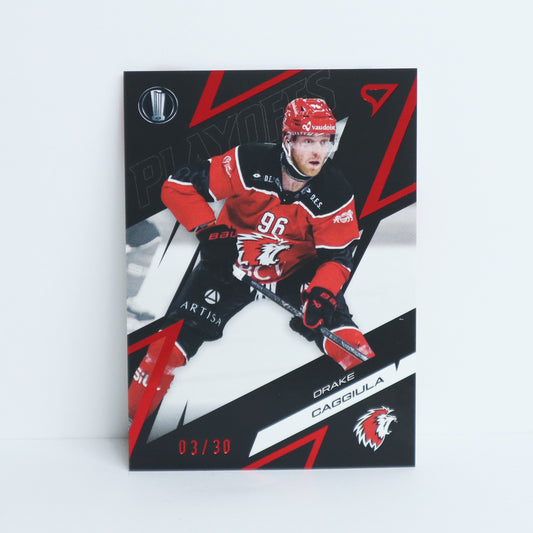 14 - LHC - DRAKE CAGGIULA - BASE RED - 03/30