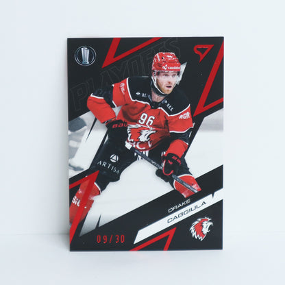 14 - LHC - DRAKE CAGGIULA - BASE RED - 09/30