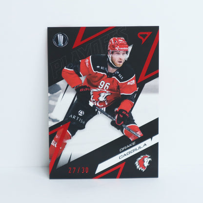 14 - LHC - DRAKE CAGGIULA - BASE RED - 27/30