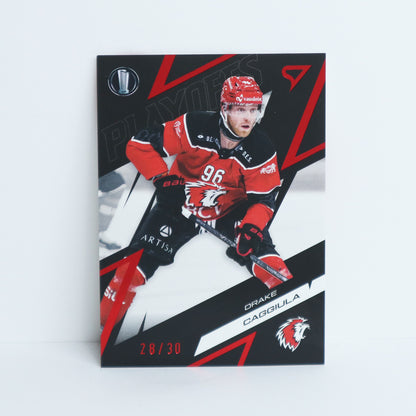 14 - LHC - DRAKE CAGGIULA - BASE RED - 28/30