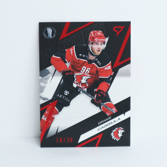 14 - LHC - DRAKE CAGGIULA - BASE RED - 28/30