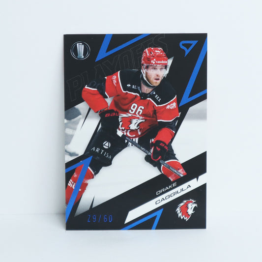 14 - LHC - DRAKE CAGGIULA - BASE BLUE - 29/60