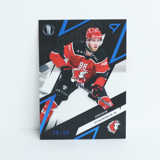 14 - LHC - DRAKE CAGGIULA - BASE BLUE - 56/60