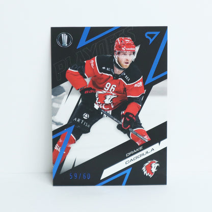 14 - LHC - DRAKE CAGGIULA - BASE BLUE - 59/60