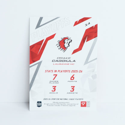 14 - LHC - DRAKE CAGGIULA - BASE SET
