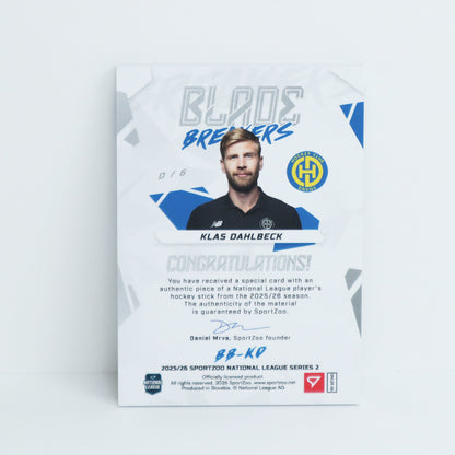 BB-KD - HCD - KLAS DAHLBECK - BLADE BREAKERS SILVER - 19/20