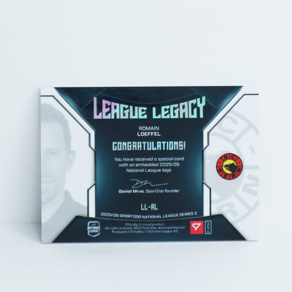 LL-RL - SCB - ROMAIN LOEFFEL - LEAGUE LEGACY SILVER - 10/20