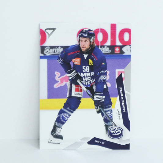 150 - HCAP - JESSE ZGRAGGEN - BASE SET