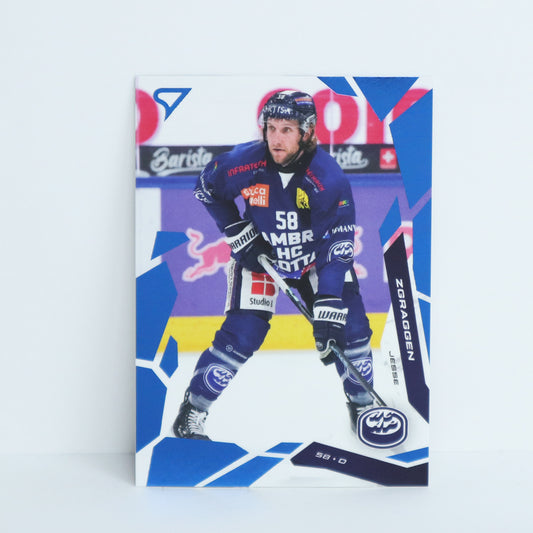 150 - HCAP - JESSE ZGRAGGEN - BASE BLUE