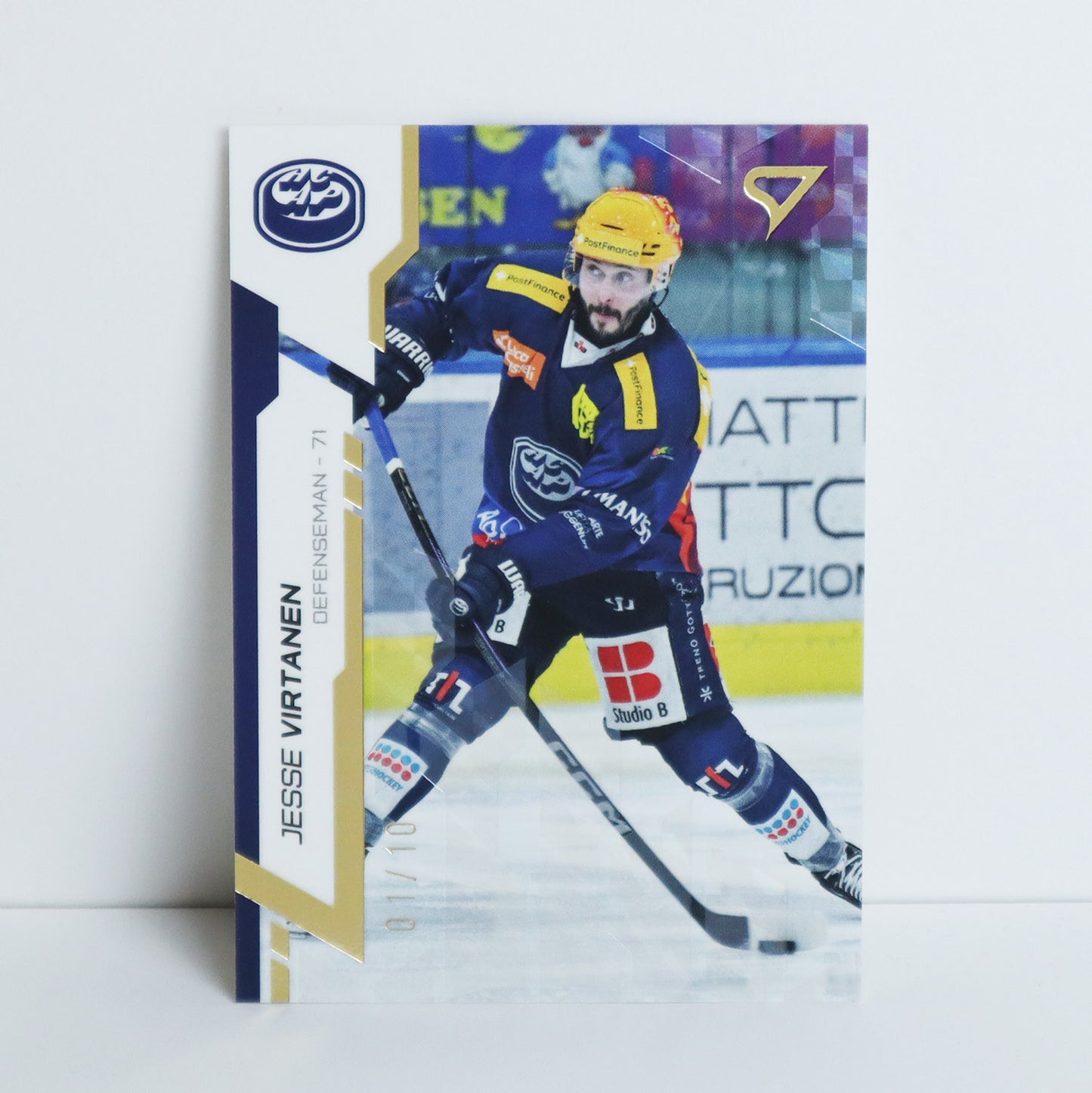 150 - HCAP - JESSE VIRTANEN - BASE GOLD - 01/10