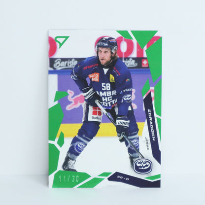 150 - HCAP - JESSE ZGRAGGEN - BASE GREEN - 11/30