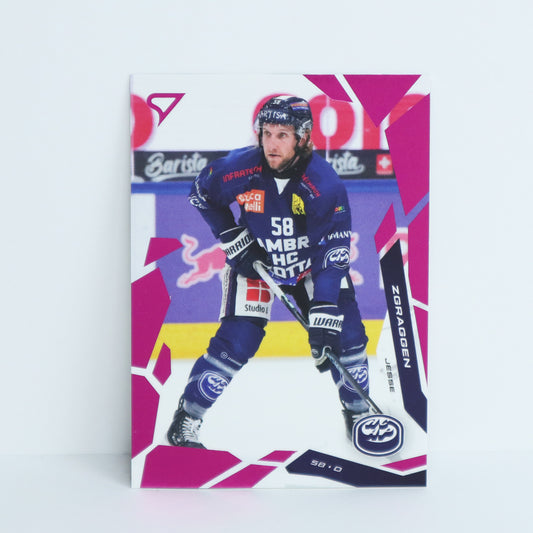 150 - HCAP - JESSE ZGRAGGEN - BASE PINK