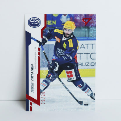 150 - HCAP - JESSE VIRTANEN - BASE RED - 09/20