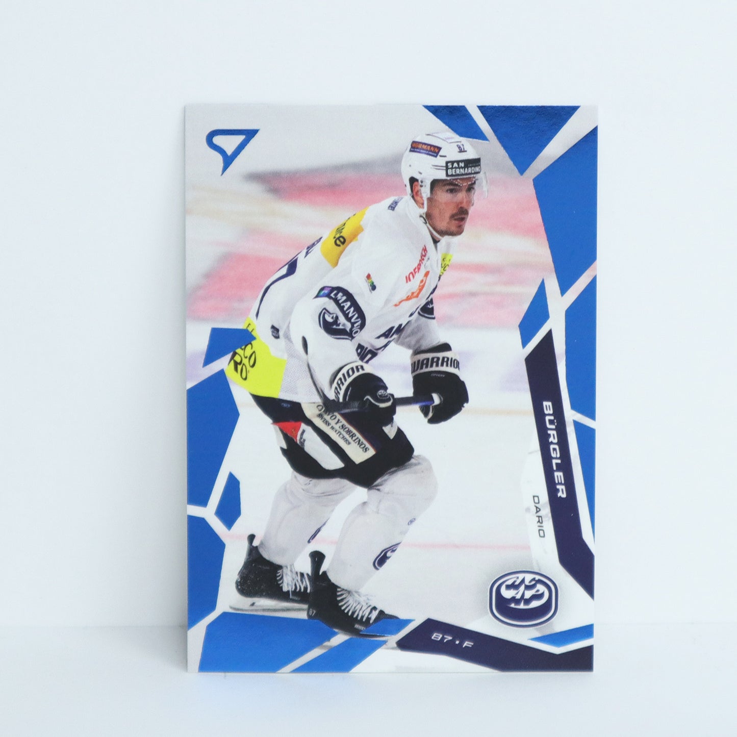 151 - HCAP - DARIO BURGLER - BASE BLUE