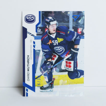 151 - HCAP - DARIO WUTHRICH - BASE BLUE - 06/30