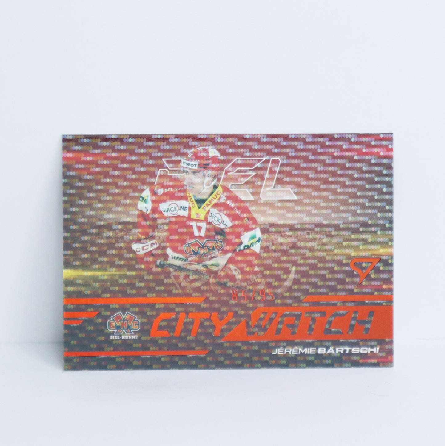 CW-20 - EHCB - JEREMIE BARTSCHI - CITY WATCH COPPER - 85/95