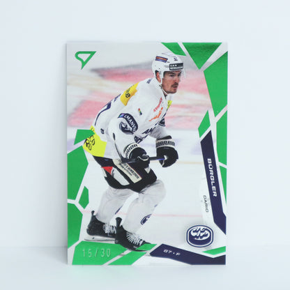 151 - HCAP - DARIO BURGLER - BASE GREEN - 15/30