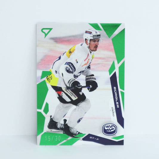 151 - HCAP - DARIO BURGLER - BASE GREEN - 15/30