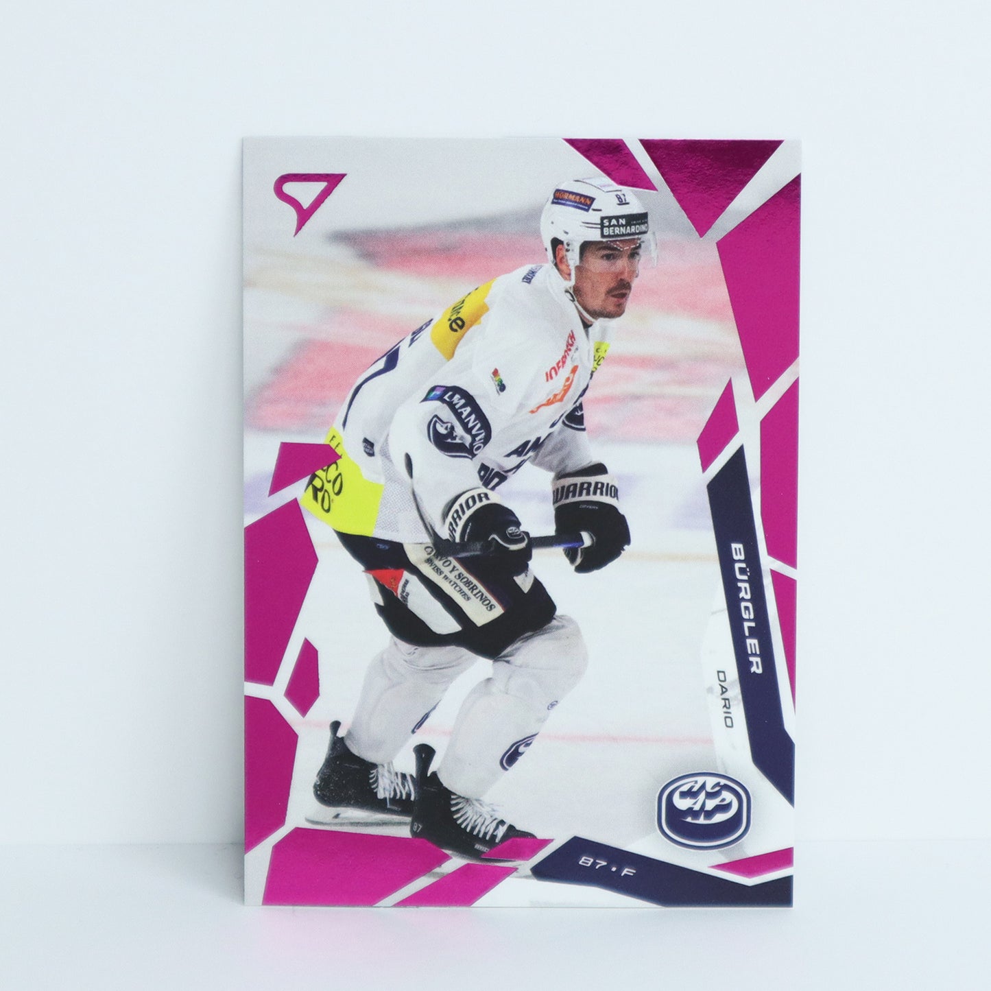 151 - HCAP - DARIO BURGLER - BASE PINK