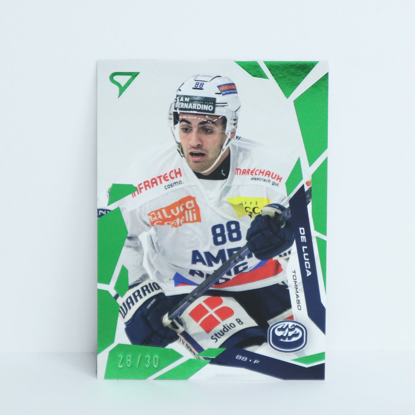 152 - HCAP - TOMMASO DE LUCA - BASE GREEN - 28/30