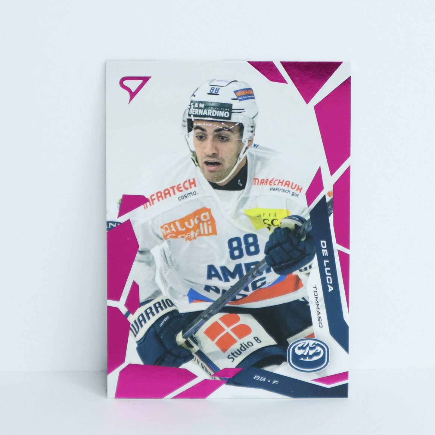 152 - HCAP - TOMMASO DE LUCA - BASE PINK
