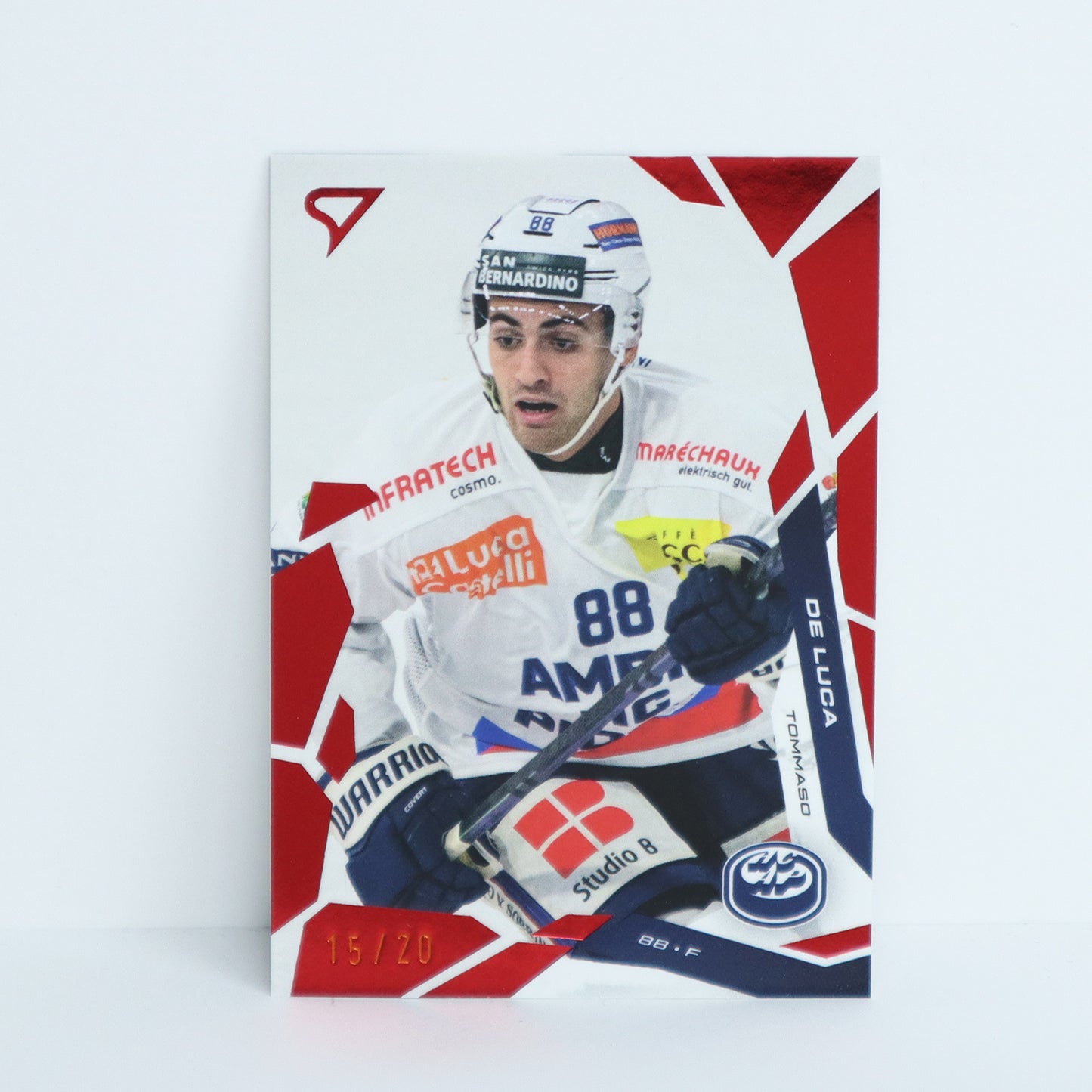 152 - HCAP - TOMMASO DE LUCA - BASE RED - 15/20