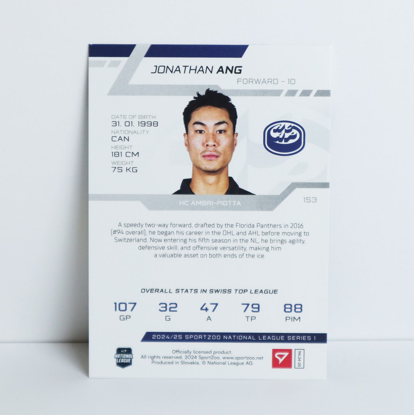 153 - HCAP - JONATHAN ANG - BASE BLUE - 02/30