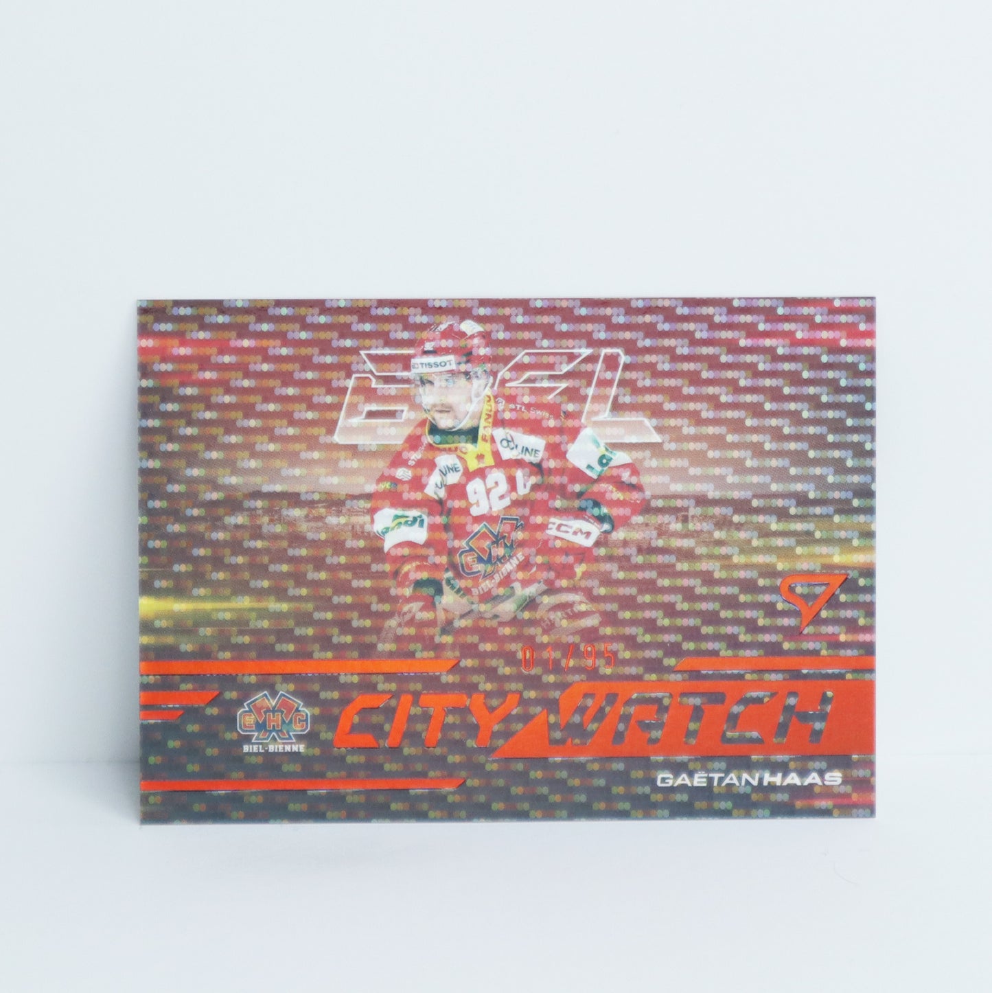 CW-21 - EHCB - GAETAN HAAS - CITY WATCH COPPER - 01/95