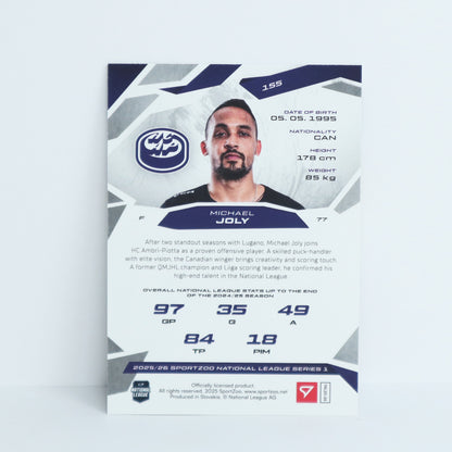 155 - HCAP - MICHAEL JOLY - BASE SET