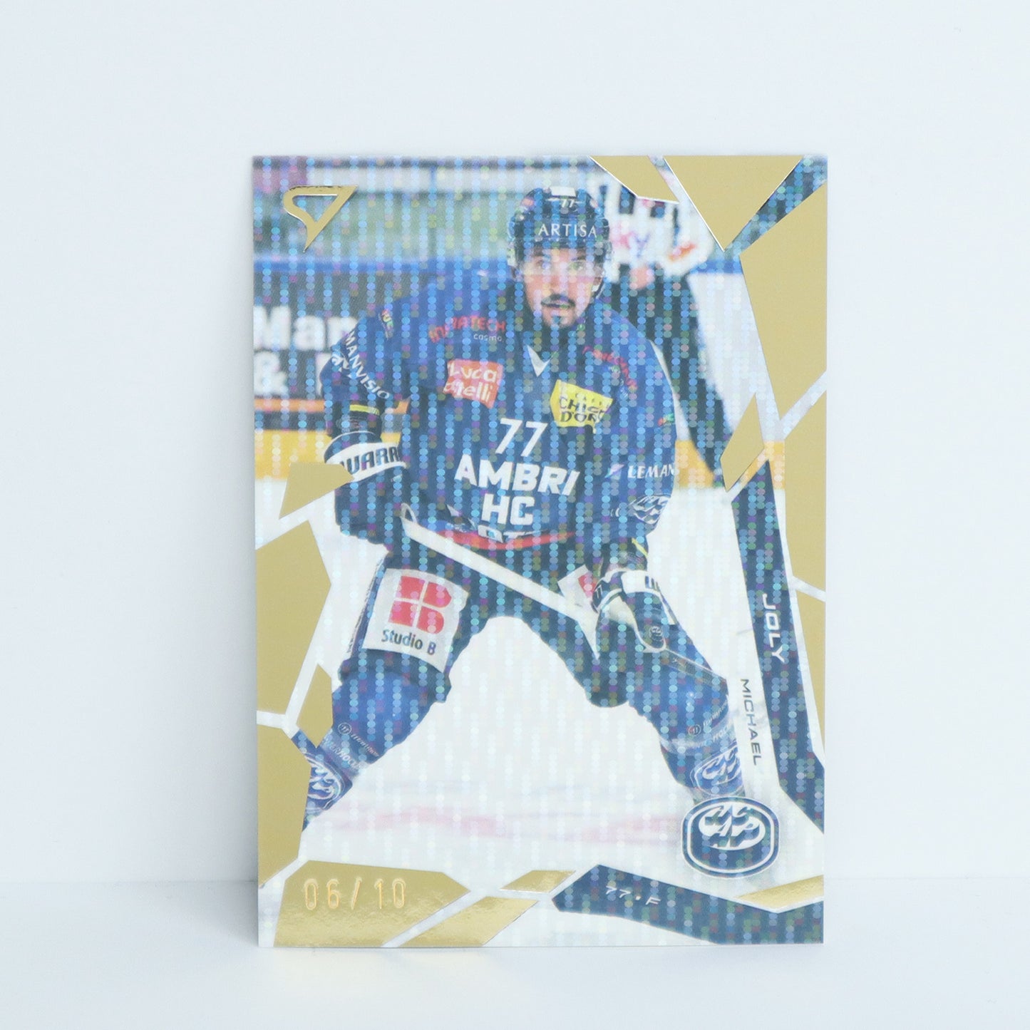 155 - HCAP - MICHAEL JOLY - BASE GOLD - 06/10