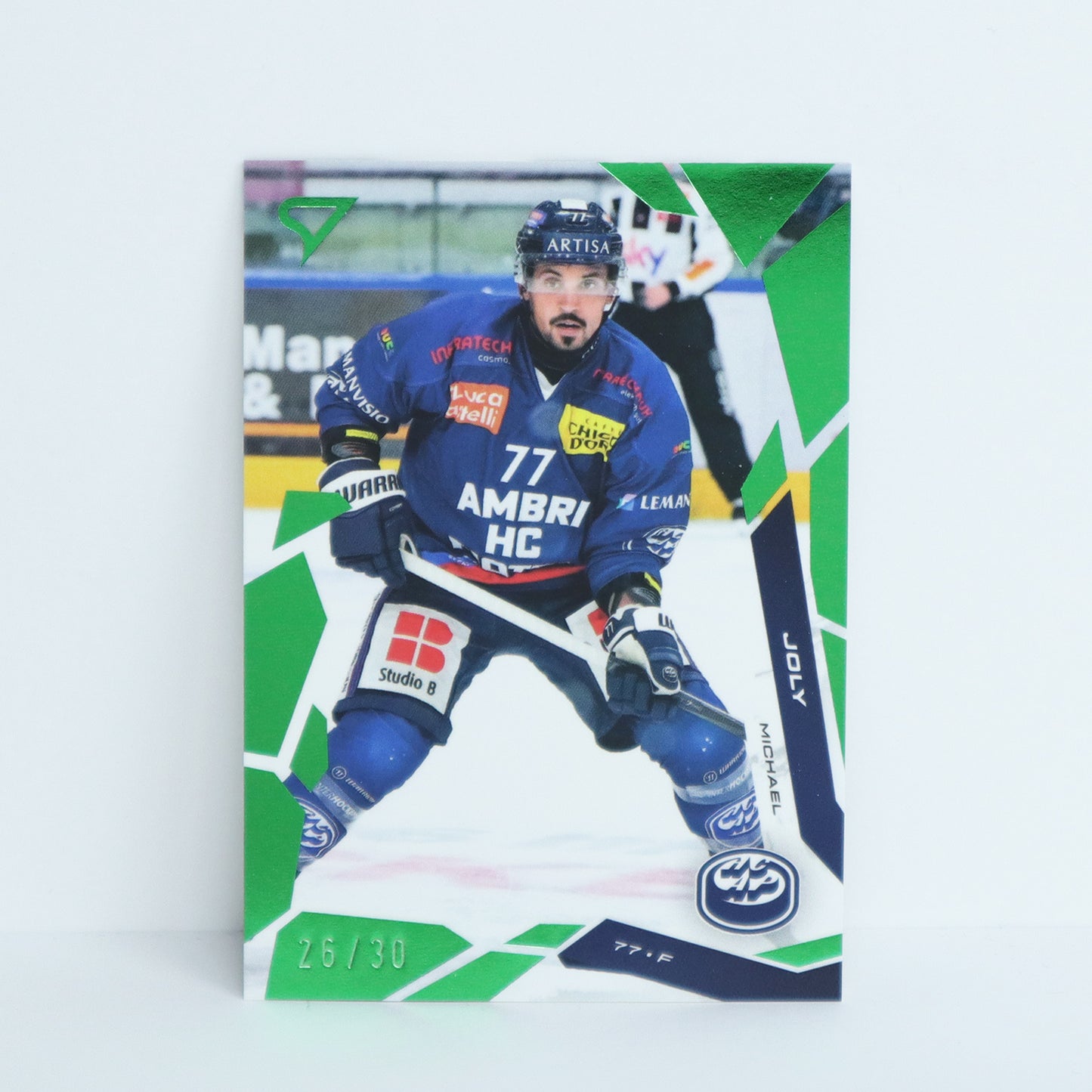 155 - HCAP - MICHAEL JOLY - BASE GREEN - 26/30