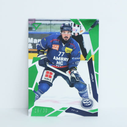155 - HCAP - MICHAEL JOLY - BASE GREEN - 26/30