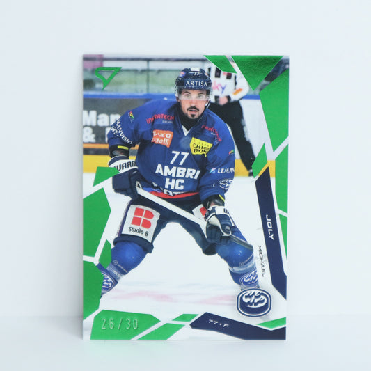 155 - HCAP - MICHAEL JOLY - BASE GREEN - 26/30