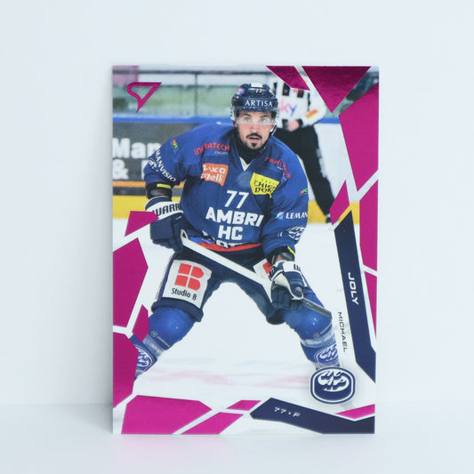 155 - HCAP - MICHAEL JOLY - BASE PINK
