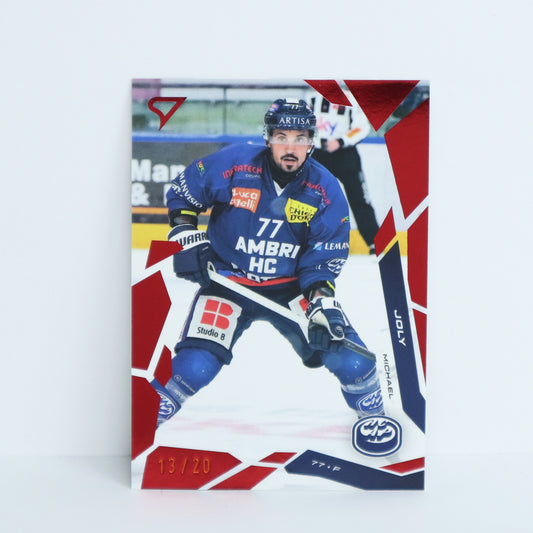 155 - HCAP - MICHAEL JOLY - BASE RED - 13/20