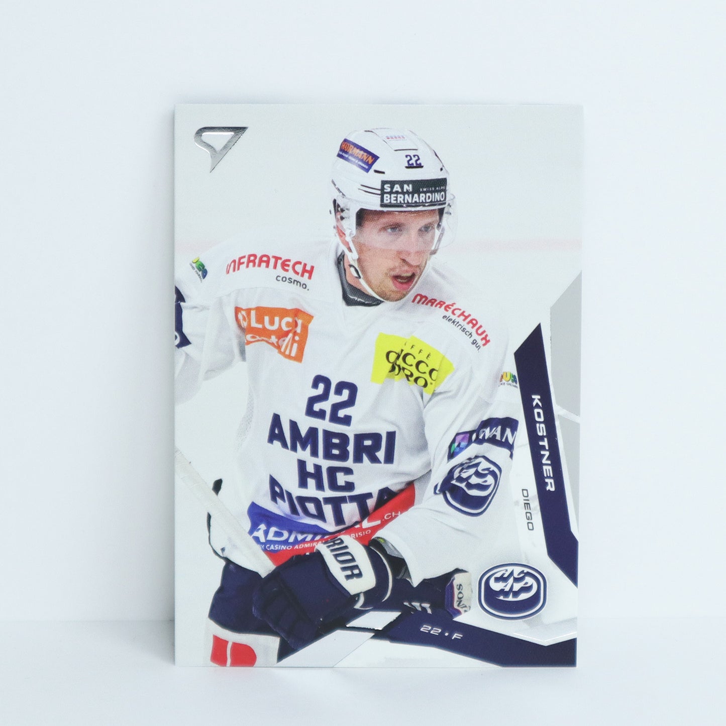 156 - HCAP - DIEGO KOSTNER - BASE SET