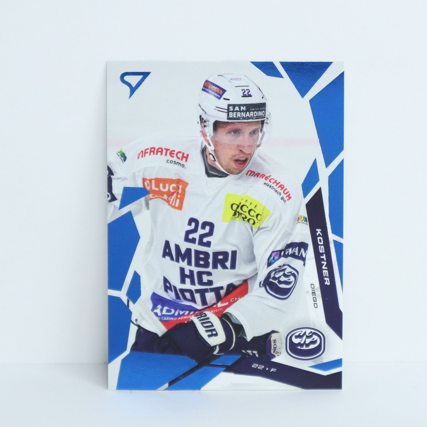 156 - HCAP - DIEGO KOSTNER - BASE BLUE