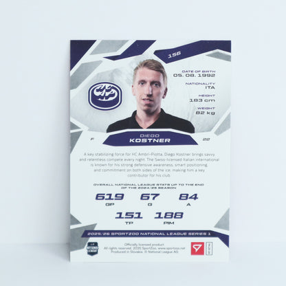 156 - HCAP - DIEGO KOSTNER - BASE PINK